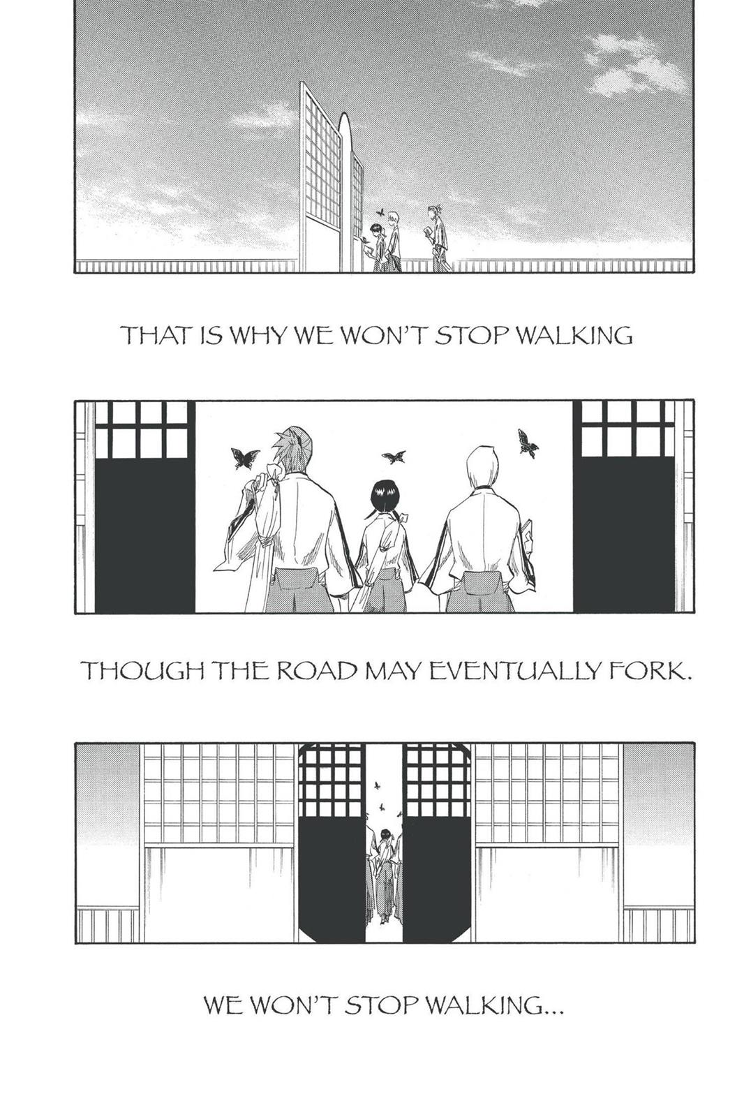 Bleach Chapter 130.5 - Page 34