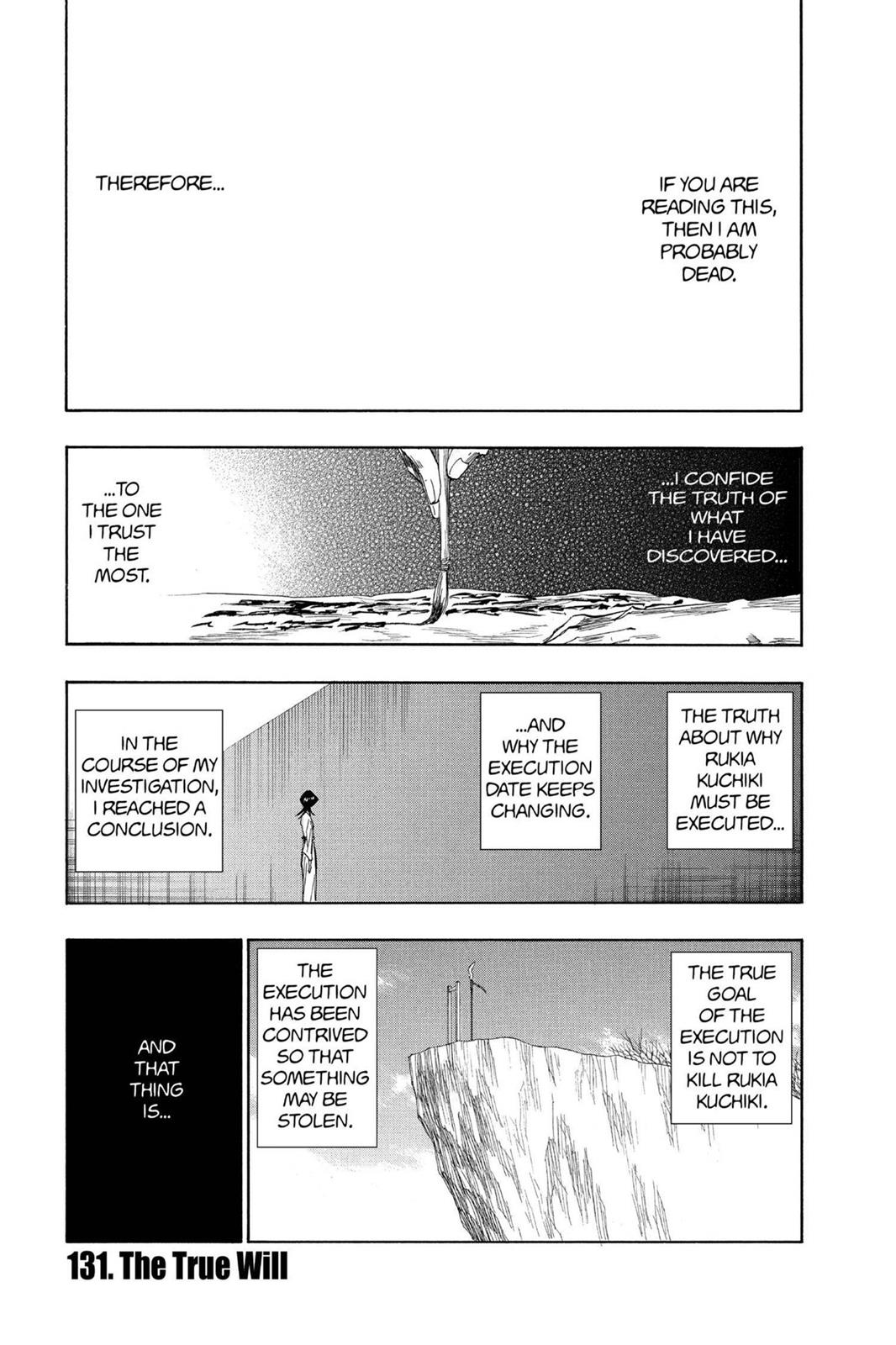 Bleach Chapter 131 - Page 8