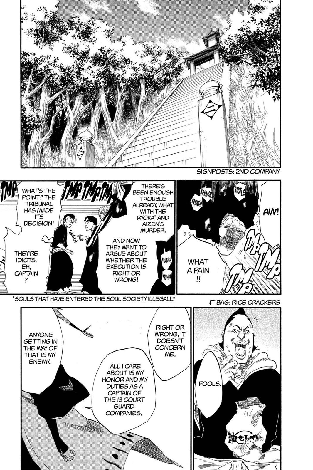 Bleach Chapter 138 - Page 9