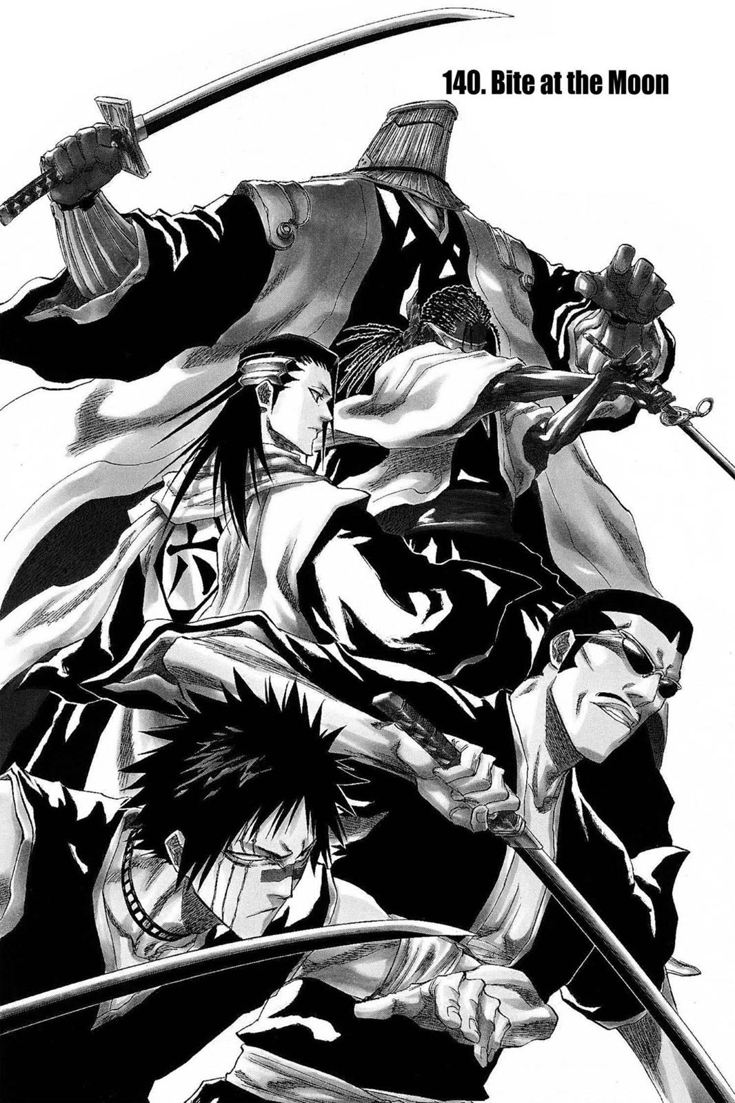 Bleach Chapter 140 - Page 10
