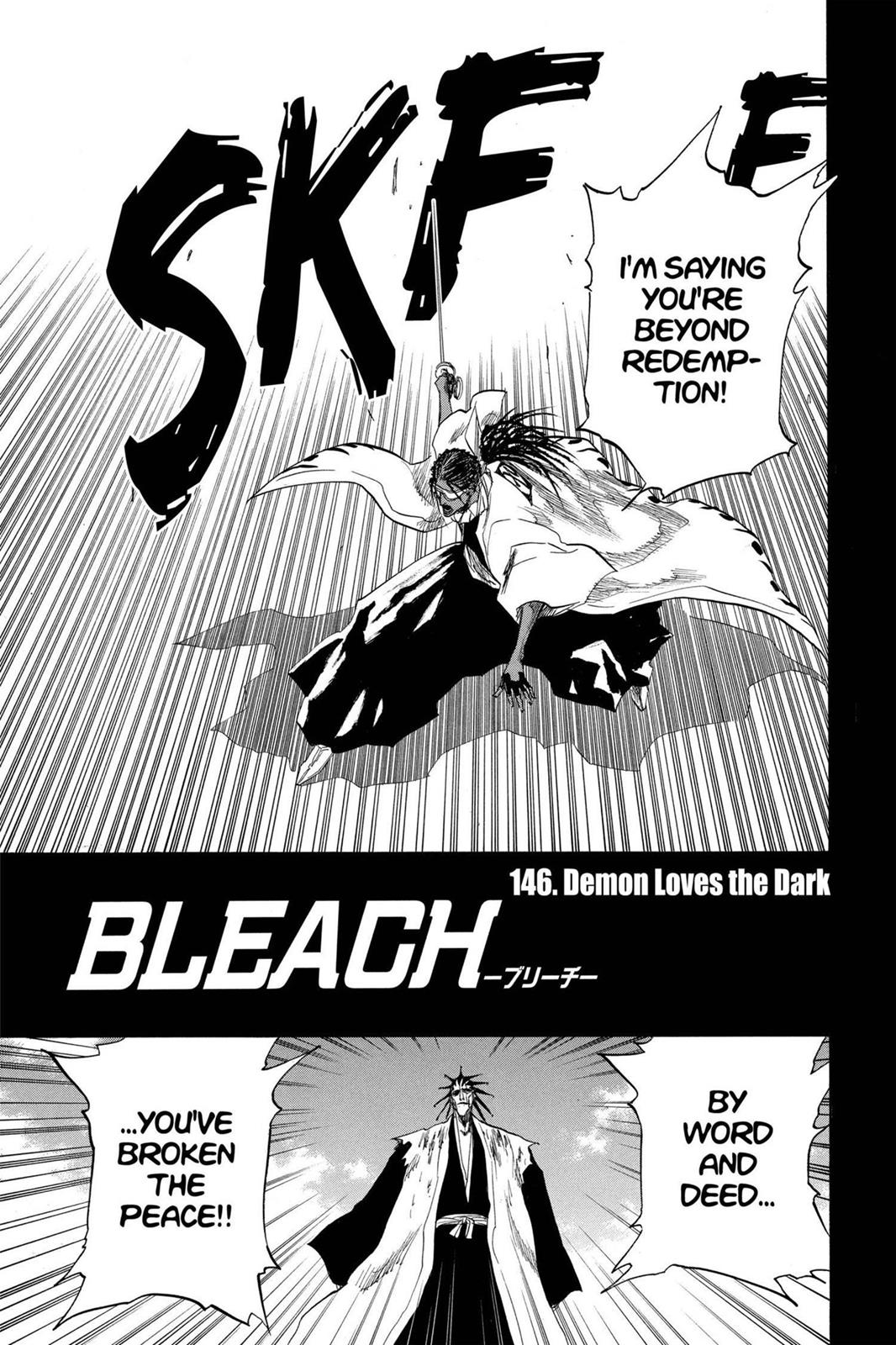 Bleach Chapter 146 - Page 5