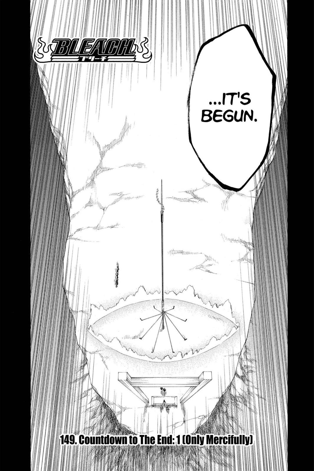 Bleach Chapter 149 - Page 5