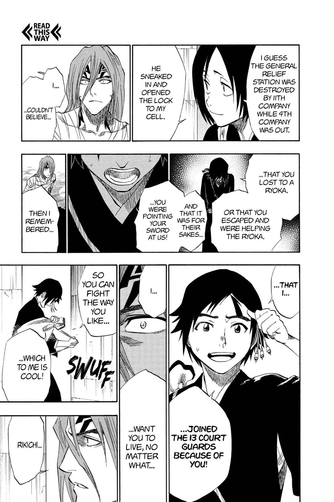 Bleach Chapter 149 - Page 15