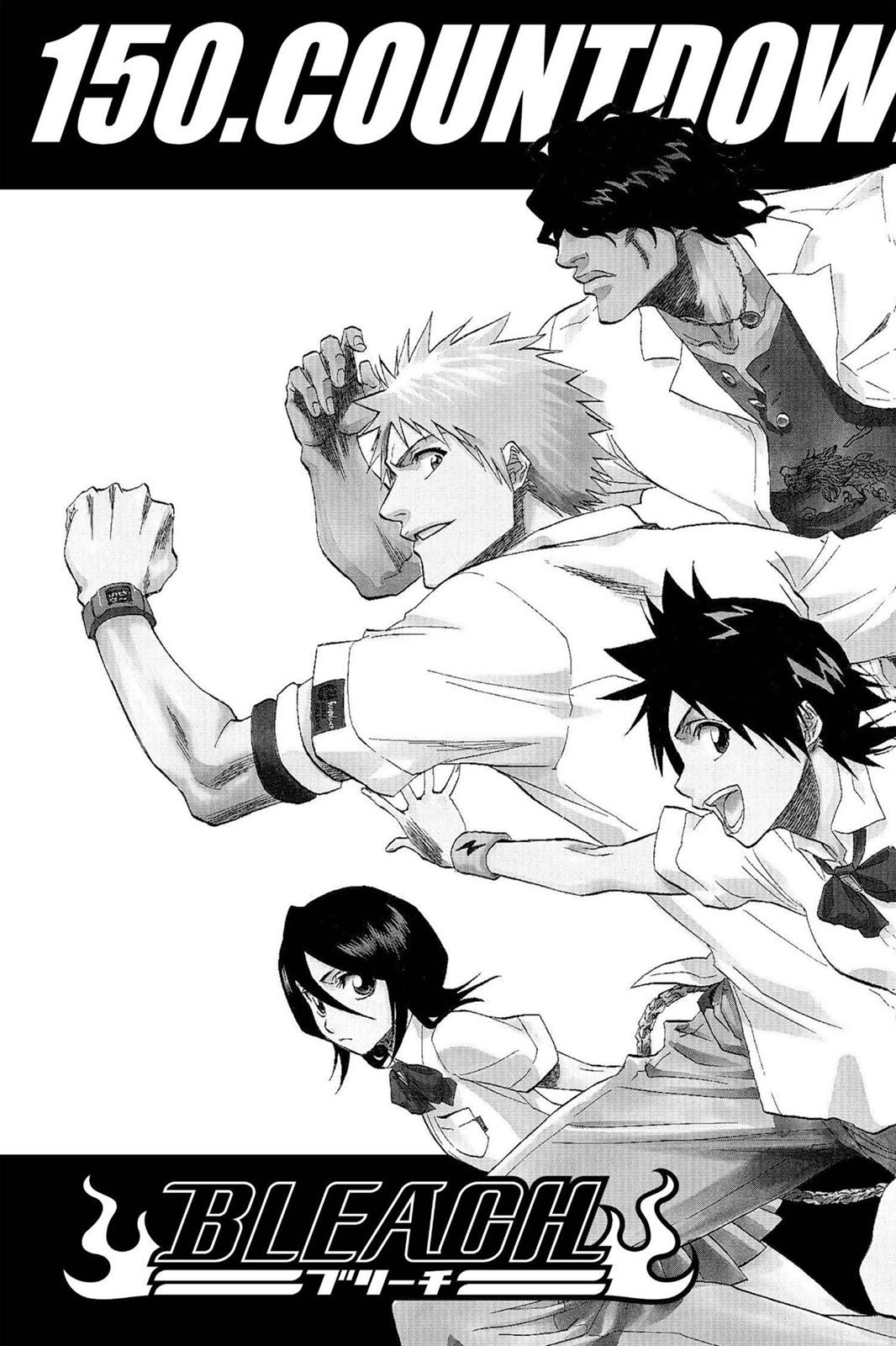 Bleach Chapter 150 - Page 10