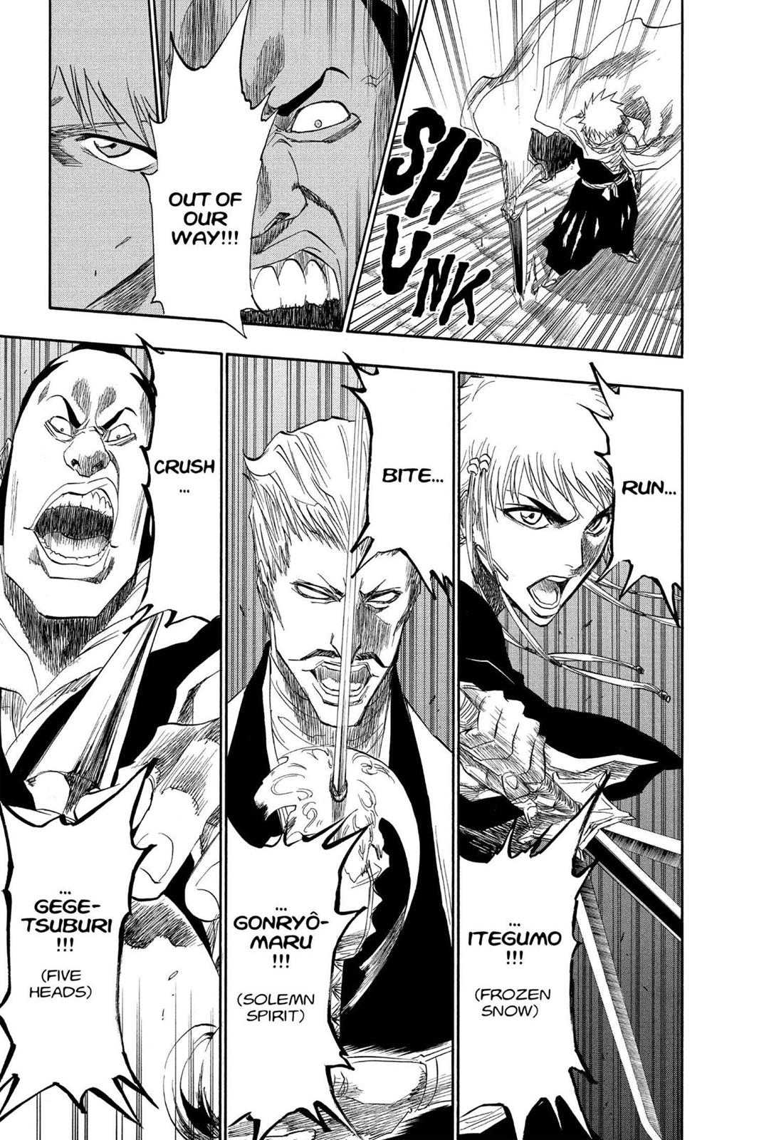 Bleach Chapter 152 - Page 13