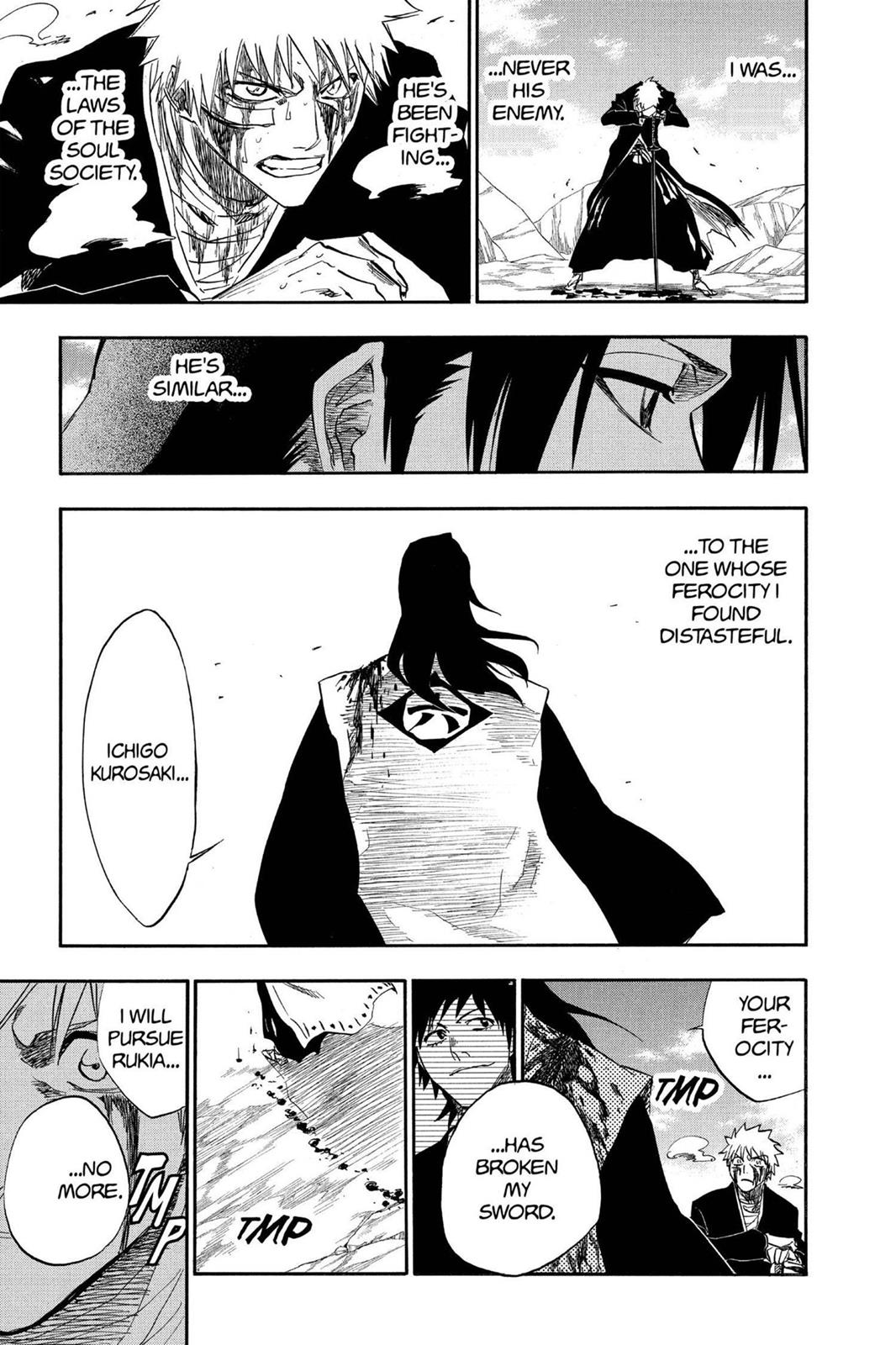 Bleach Chapter 167 - Page 11