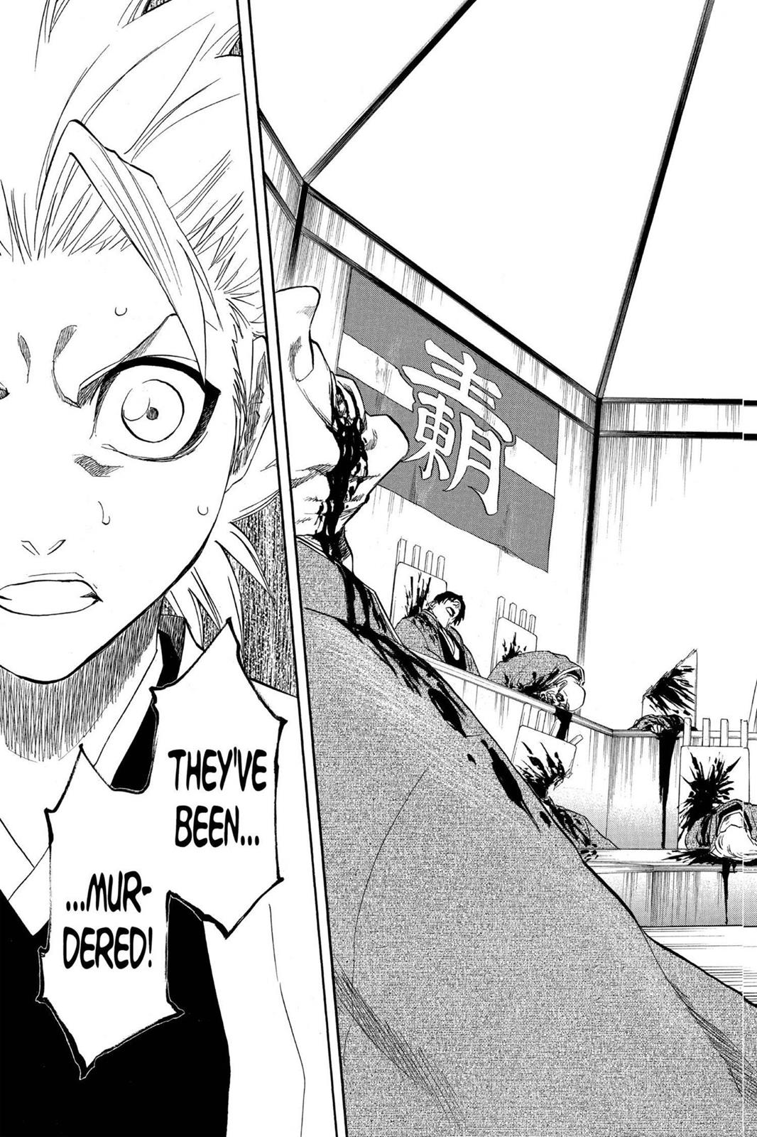 Bleach Chapter 167 - Page 19