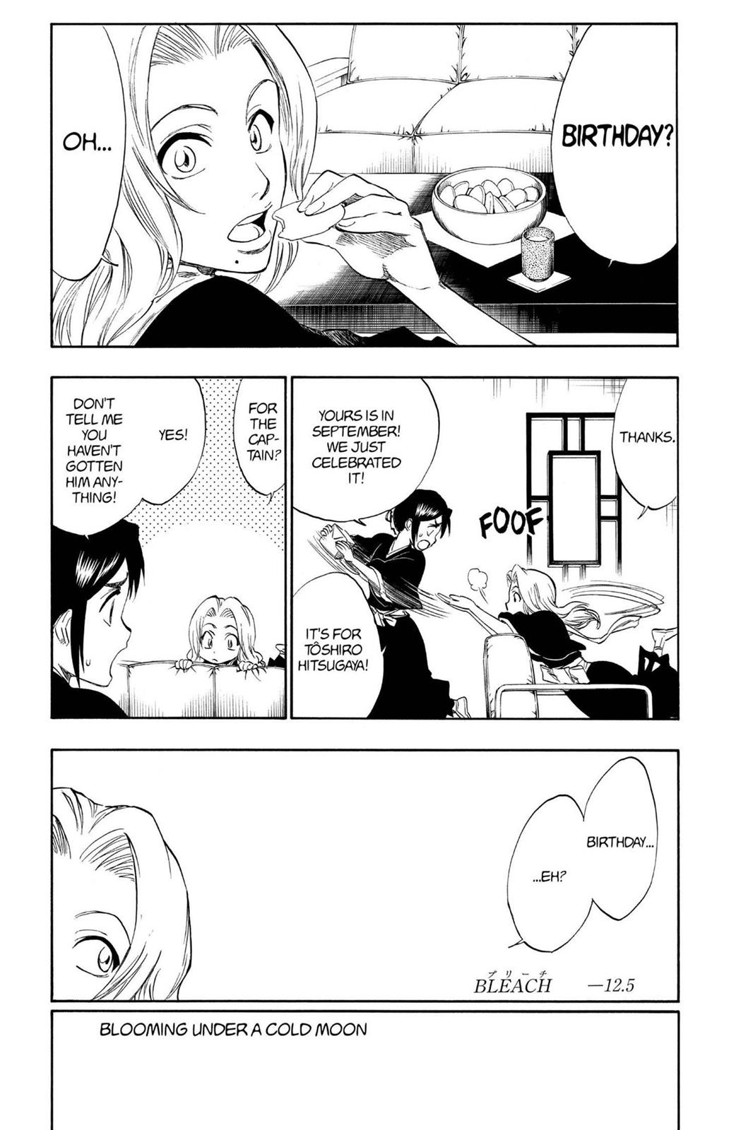 Bleach Chapter 168.5 - Page 8