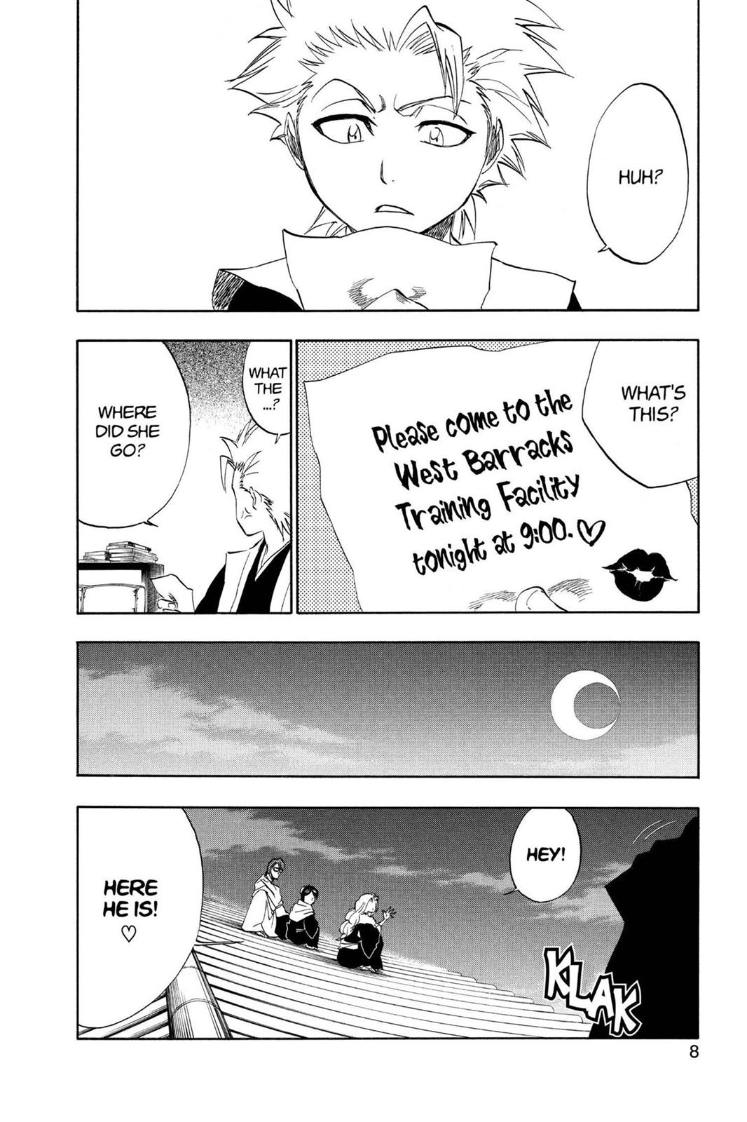 Bleach Chapter 168.5 - Page 9