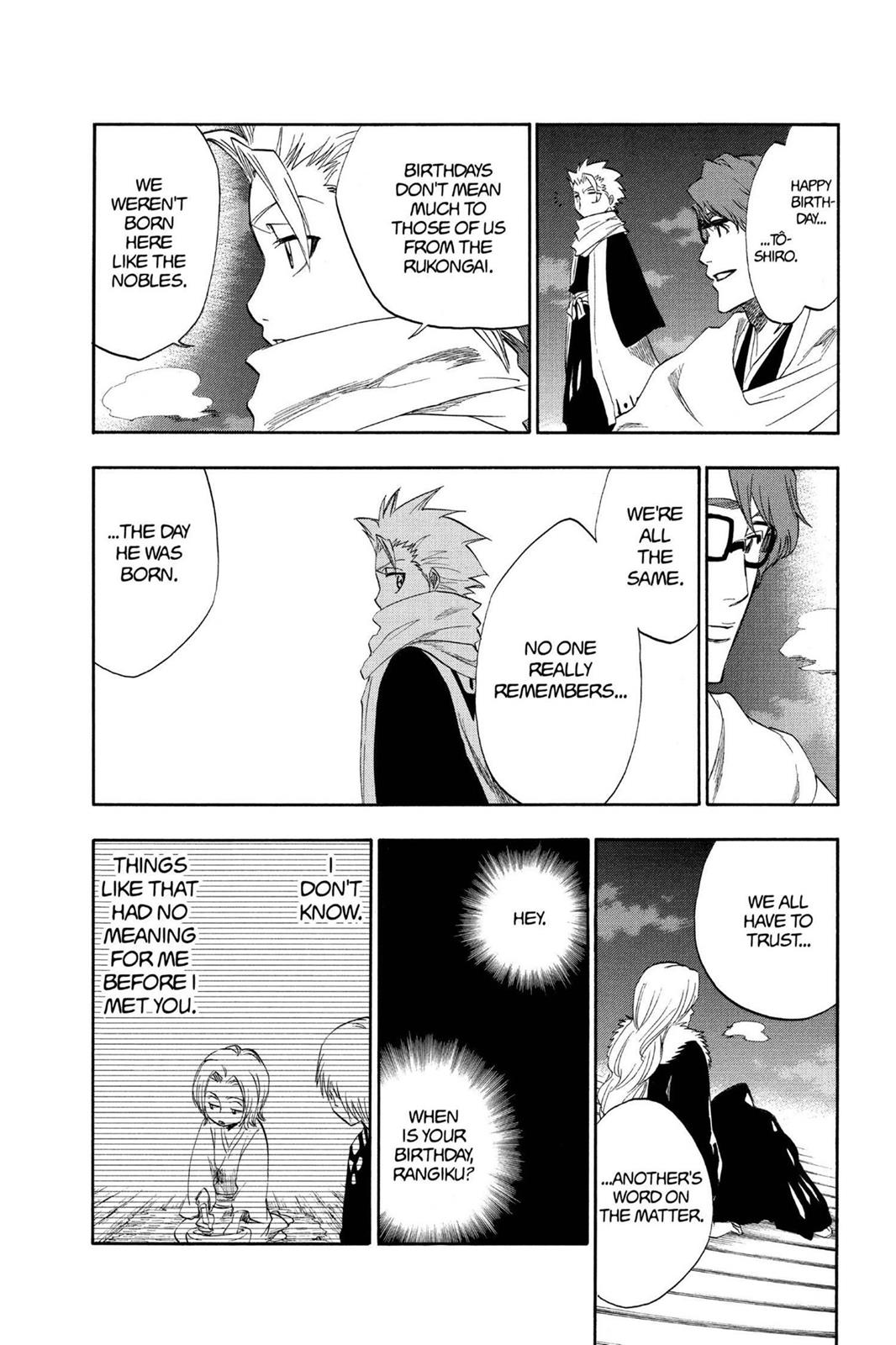 Bleach Chapter 168.5 - Page 11