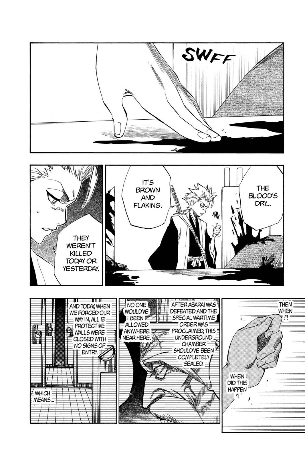 Bleach Chapter 168 - Page 4