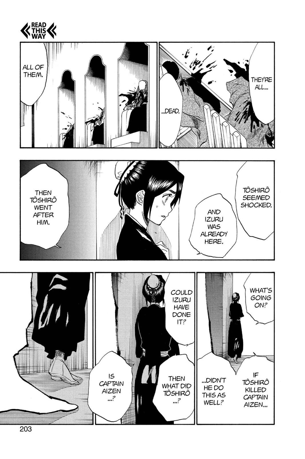 Bleach Chapter 168 - Page 17
