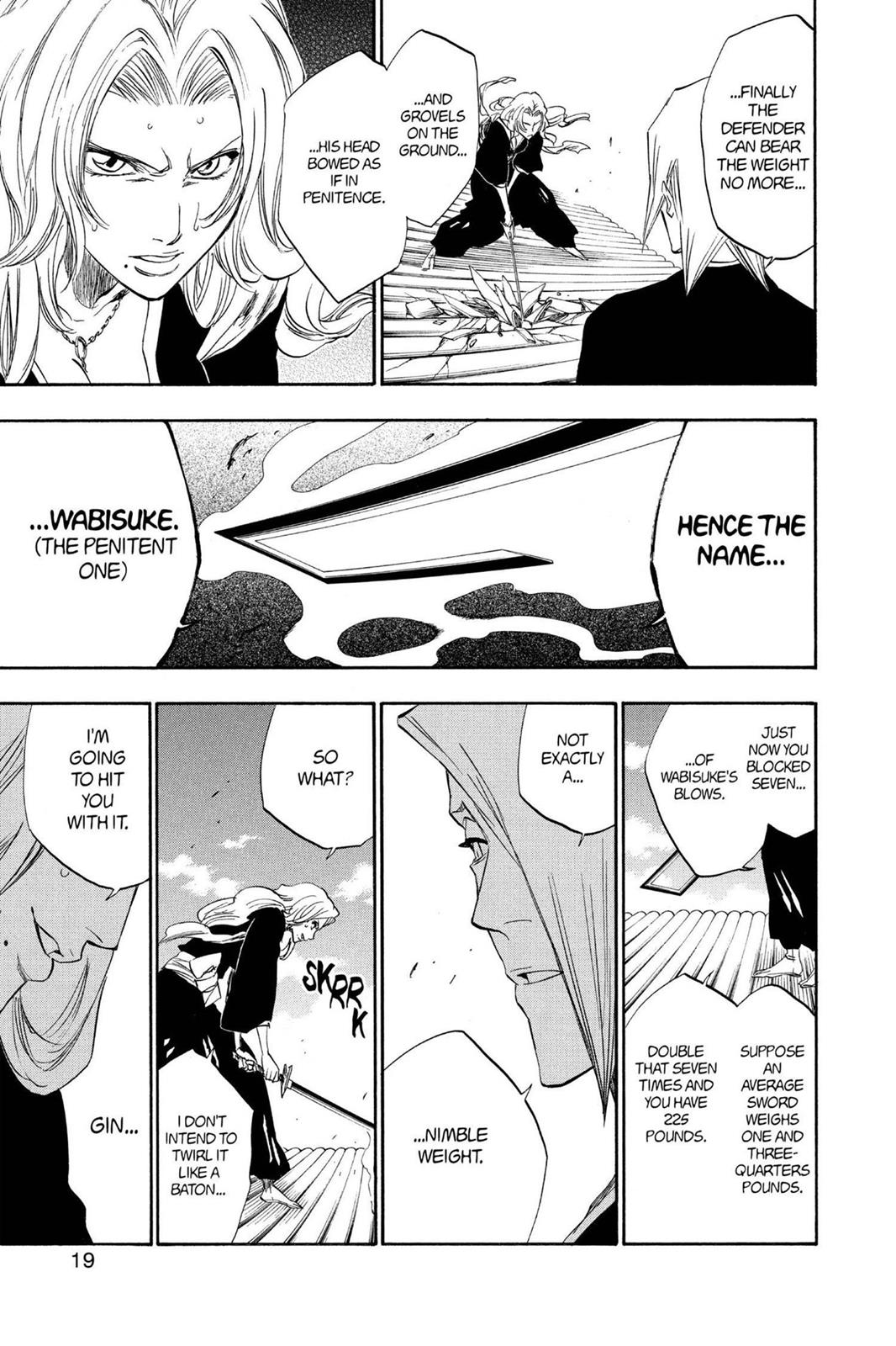 Bleach Chapter 169 - Page 5