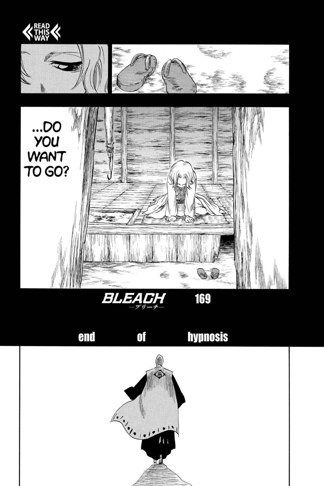 Bleach Chapter 169 - Page 7
