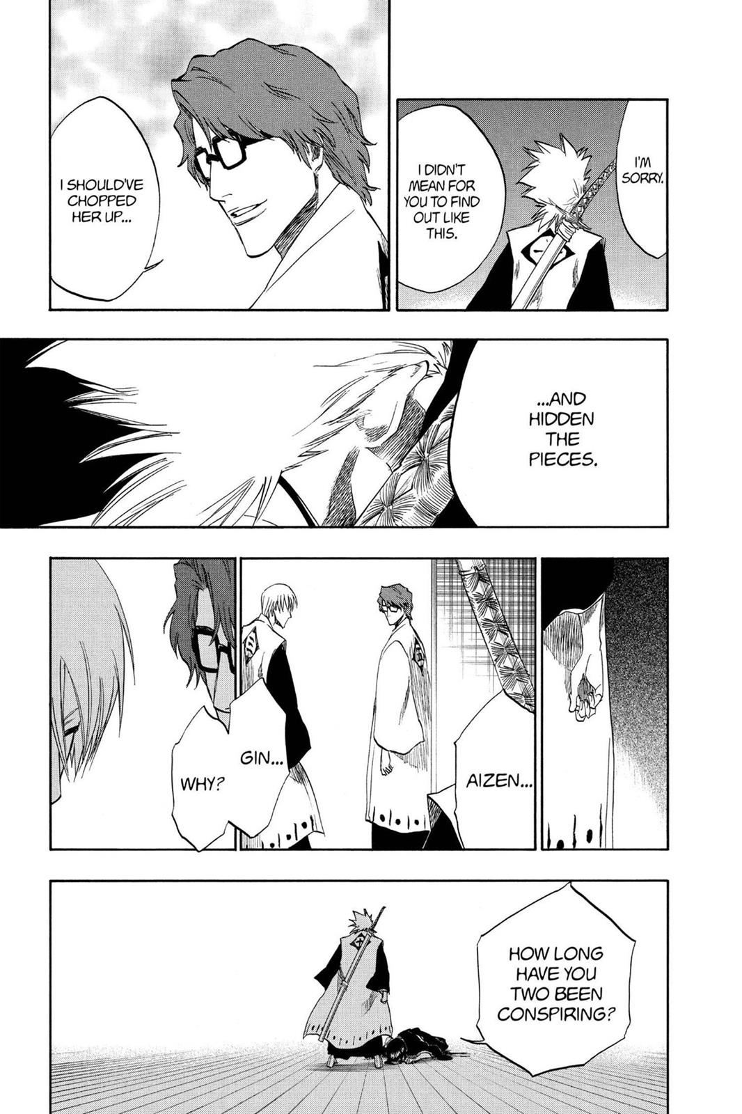Bleach Chapter 170 - Page 11