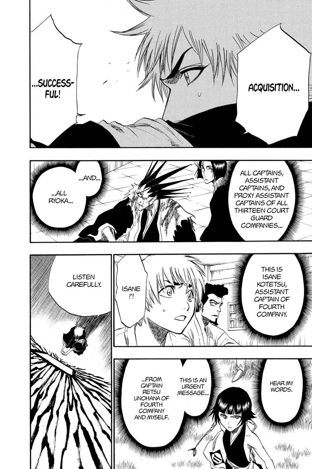 Bleach Chapter 172 - Page 10