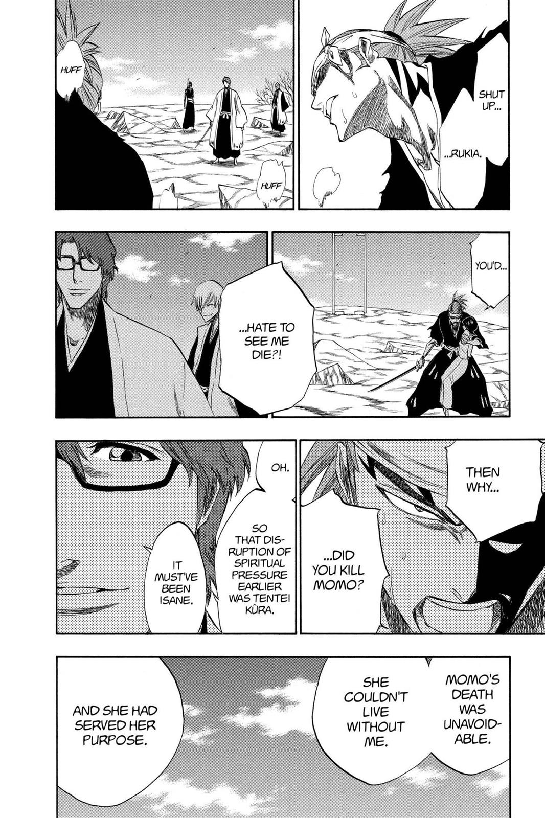Bleach Chapter 173 - Page 4
