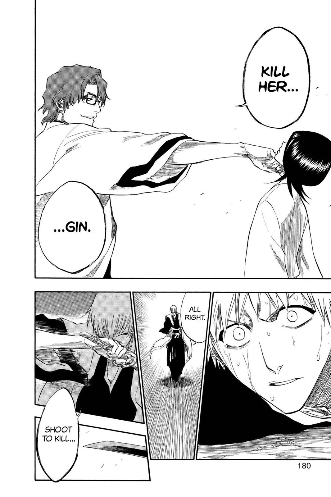 Bleach Chapter 176 - Page 22