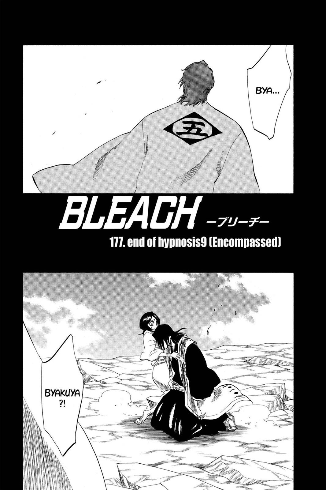 Bleach Chapter 177 - Page 3