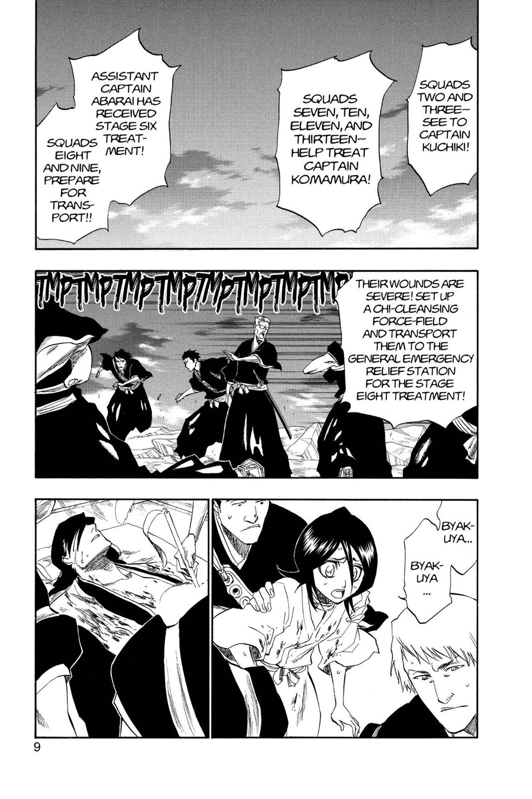 Bleach Chapter 179 - Page 10
