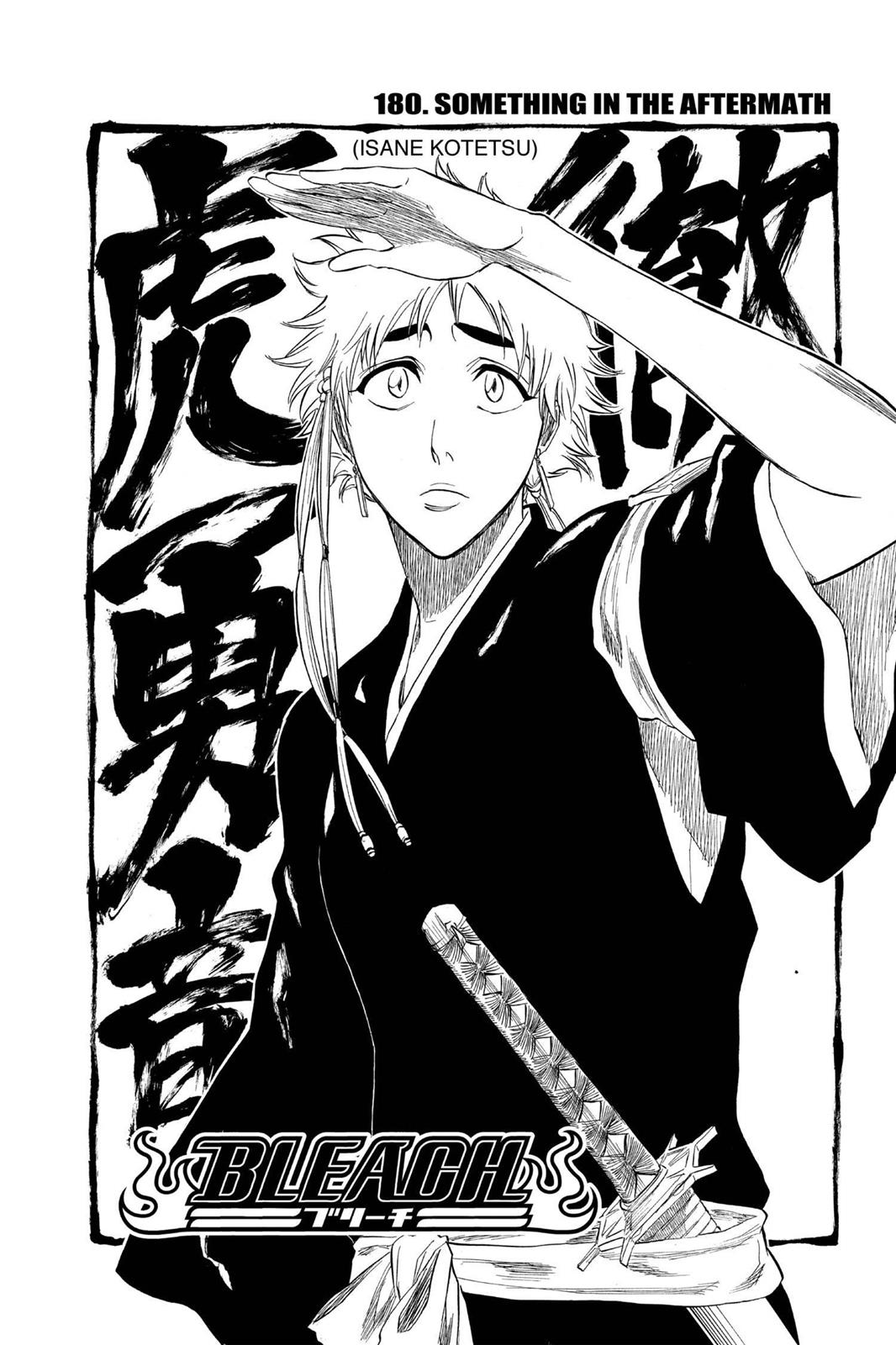 Bleach Chapter 180 - Page 4