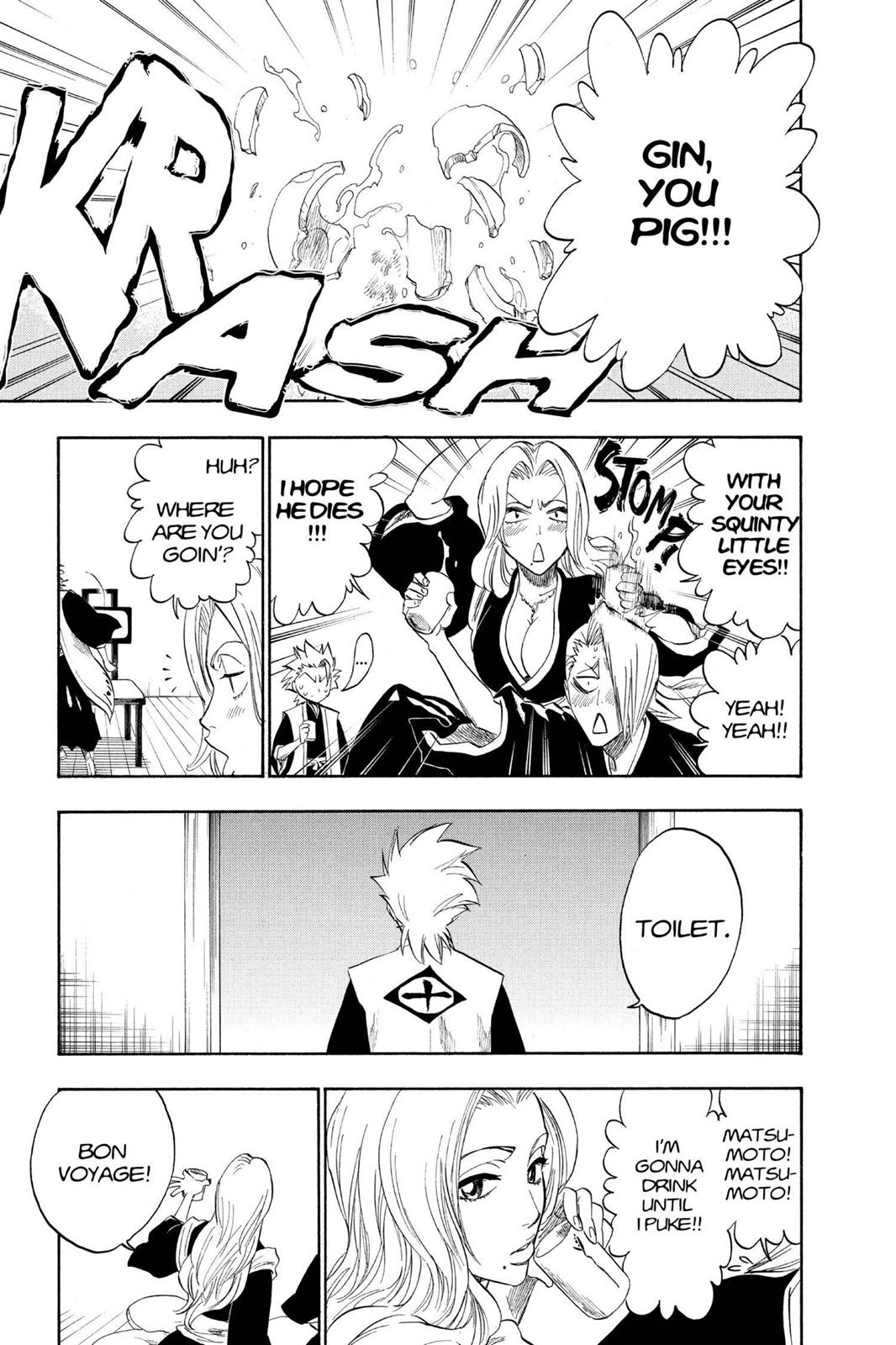 Bleach Chapter 180 - Page 17