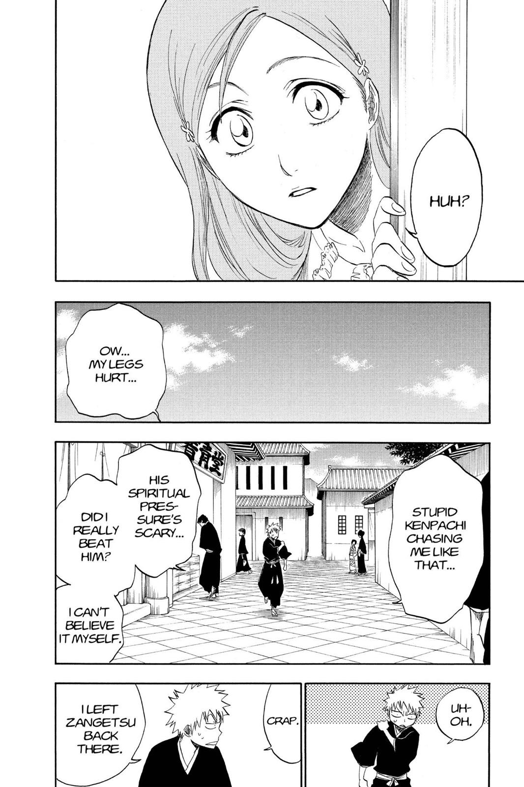Bleach Chapter 180 - Page 20