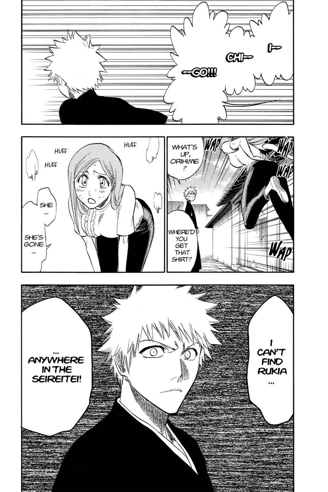 Bleach Chapter 180 - Page 21