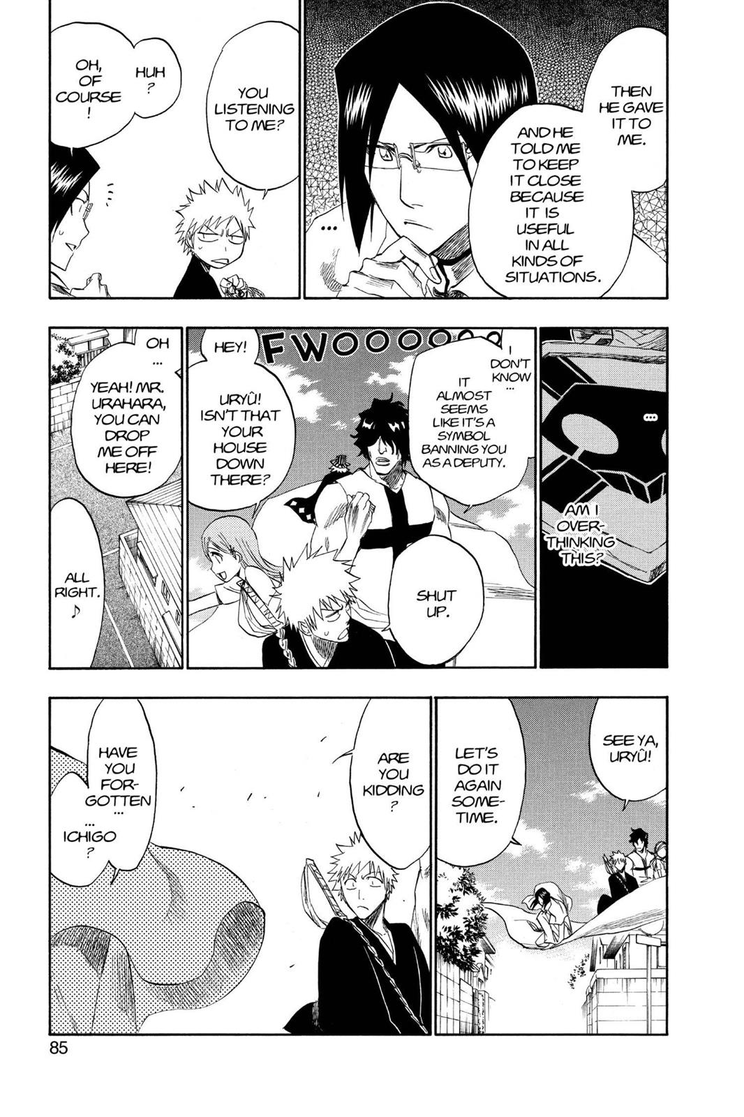 Bleach Chapter 182 - Page 14
