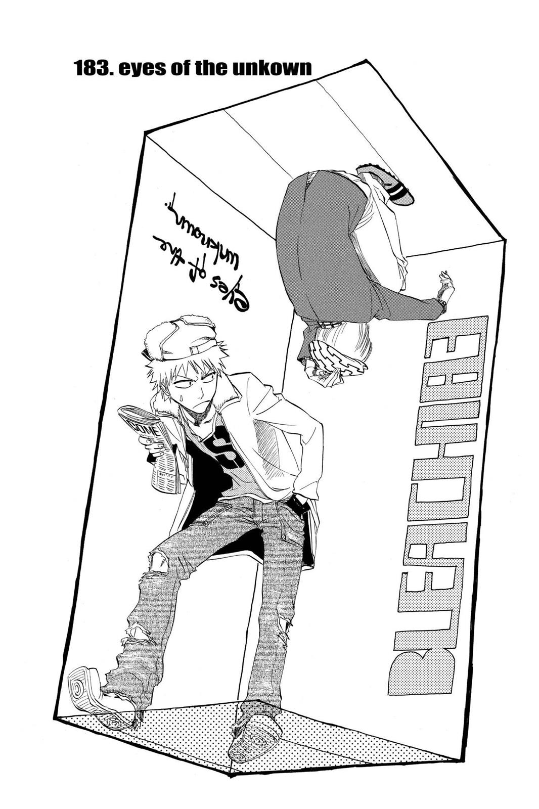 Bleach Chapter 183 - Page 4