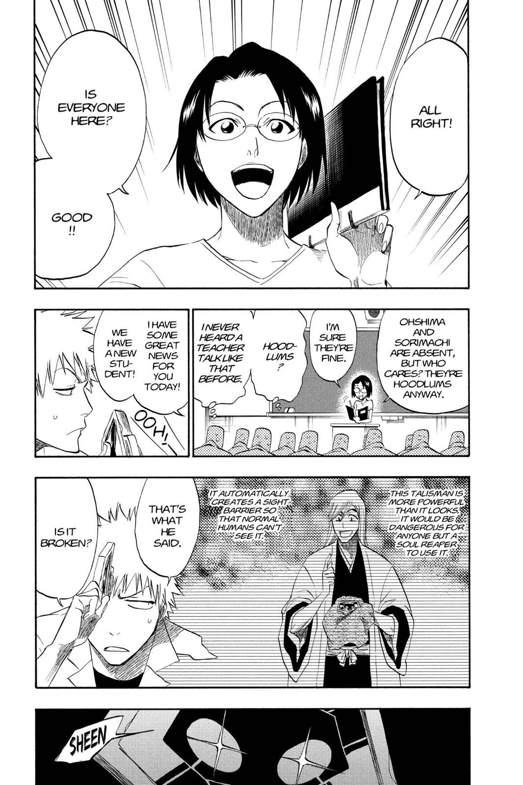 Bleach Chapter 183 - Page 11