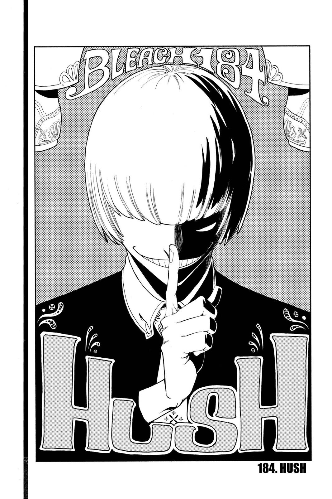 Bleach Chapter 184 - Page 4