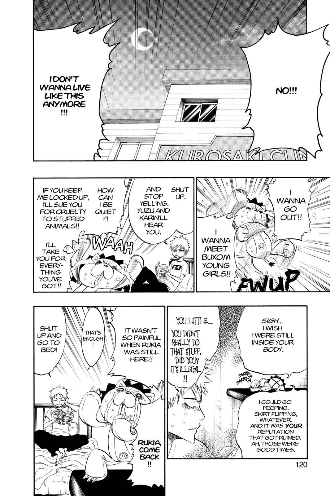 Bleach Chapter 184 - Page 8