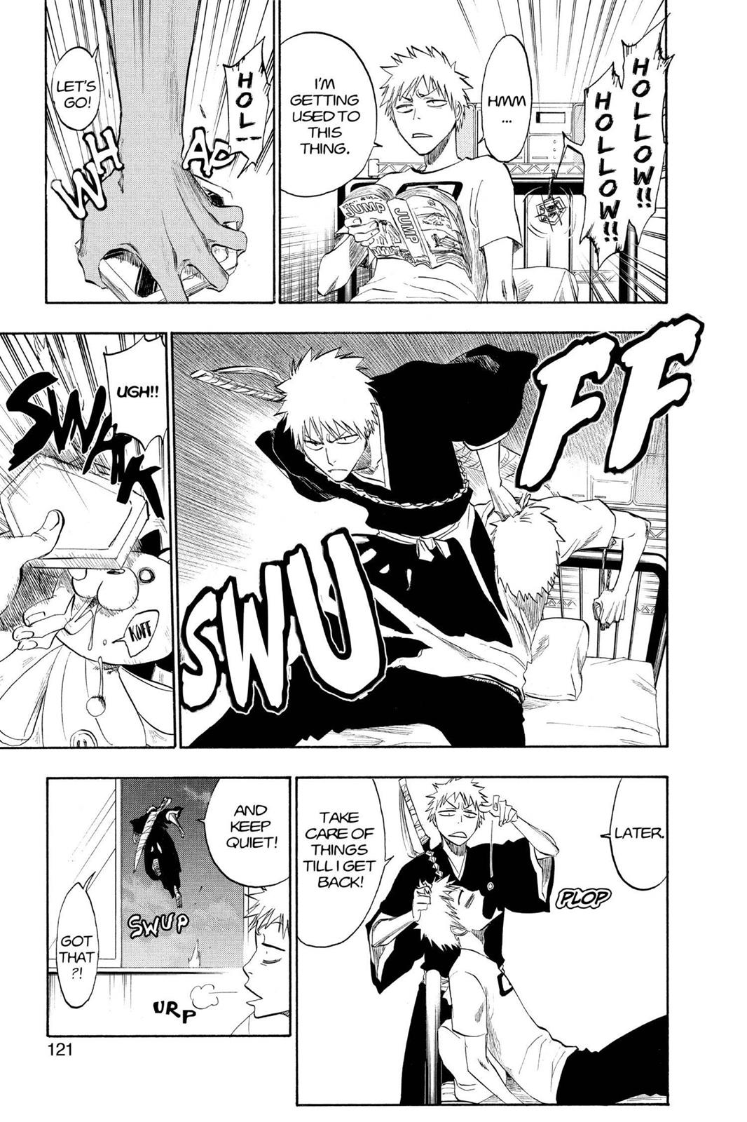 Bleach Chapter 184 - Page 9