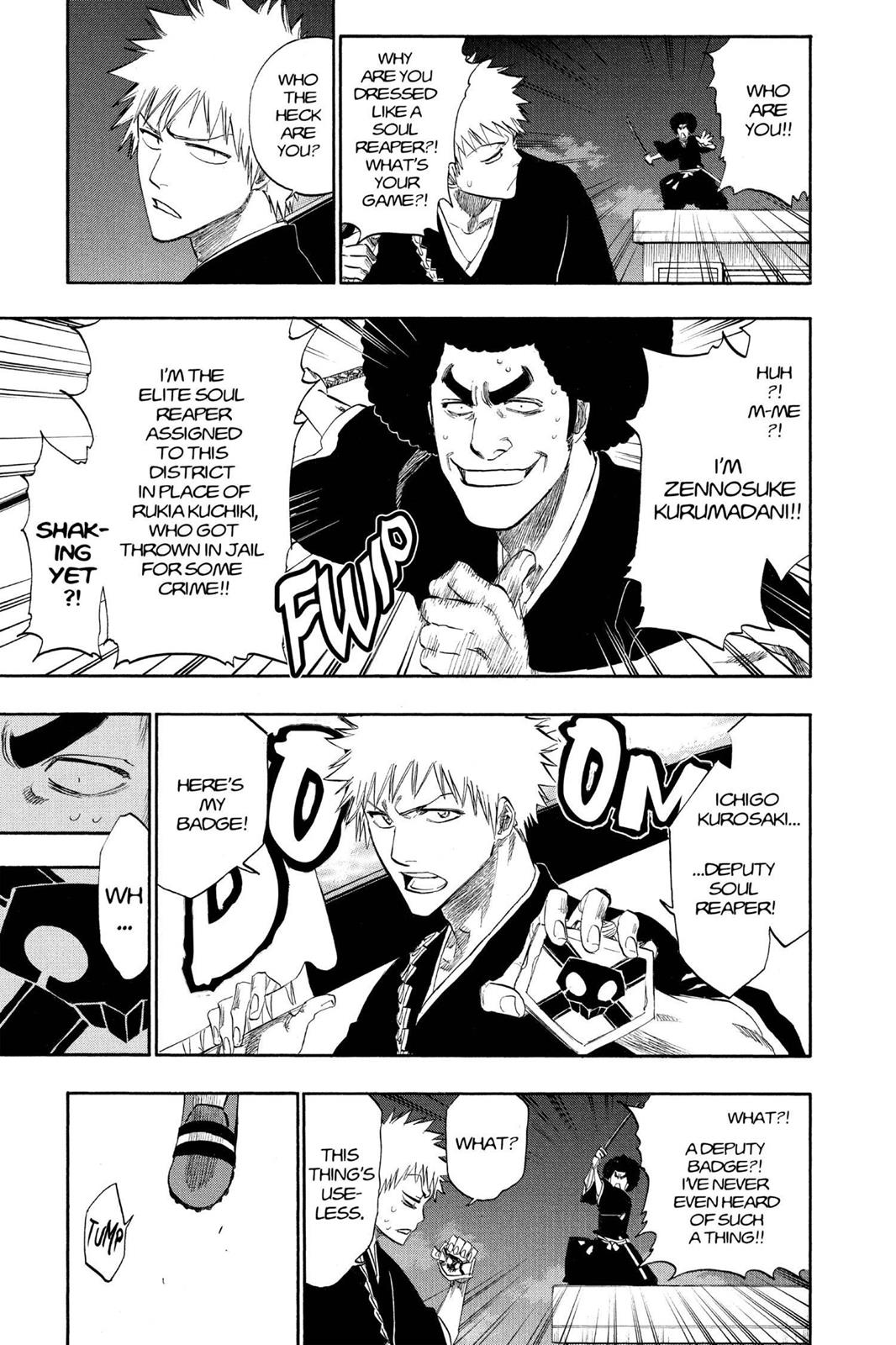 Bleach Chapter 184 - Page 11