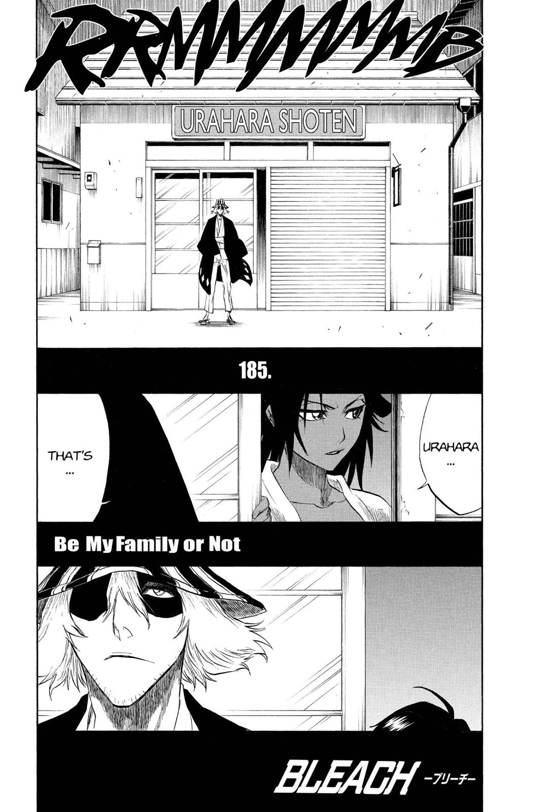 Bleach Chapter 185 - Page 5