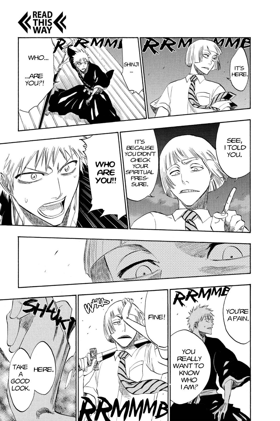 Bleach Chapter 185 - Page 7