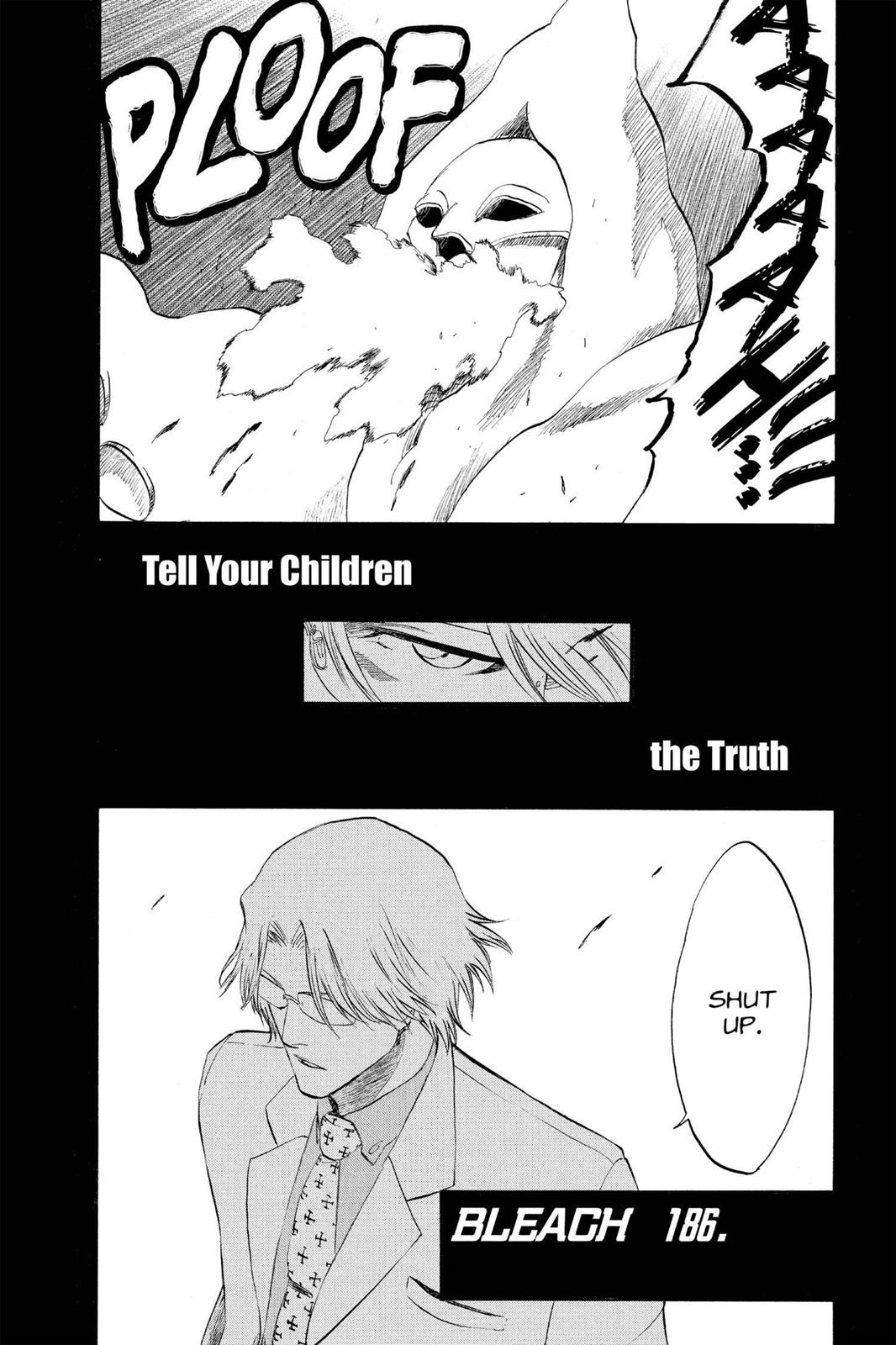 Bleach Chapter 186 - Page 4
