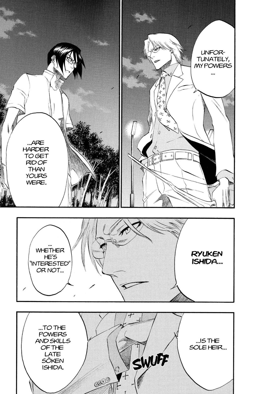 Bleach Chapter 186 - Page 7