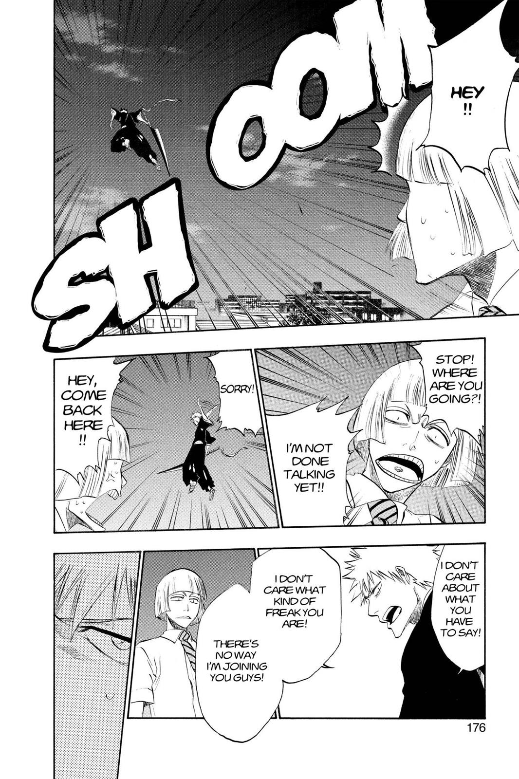 Bleach Chapter 187 - Page 4