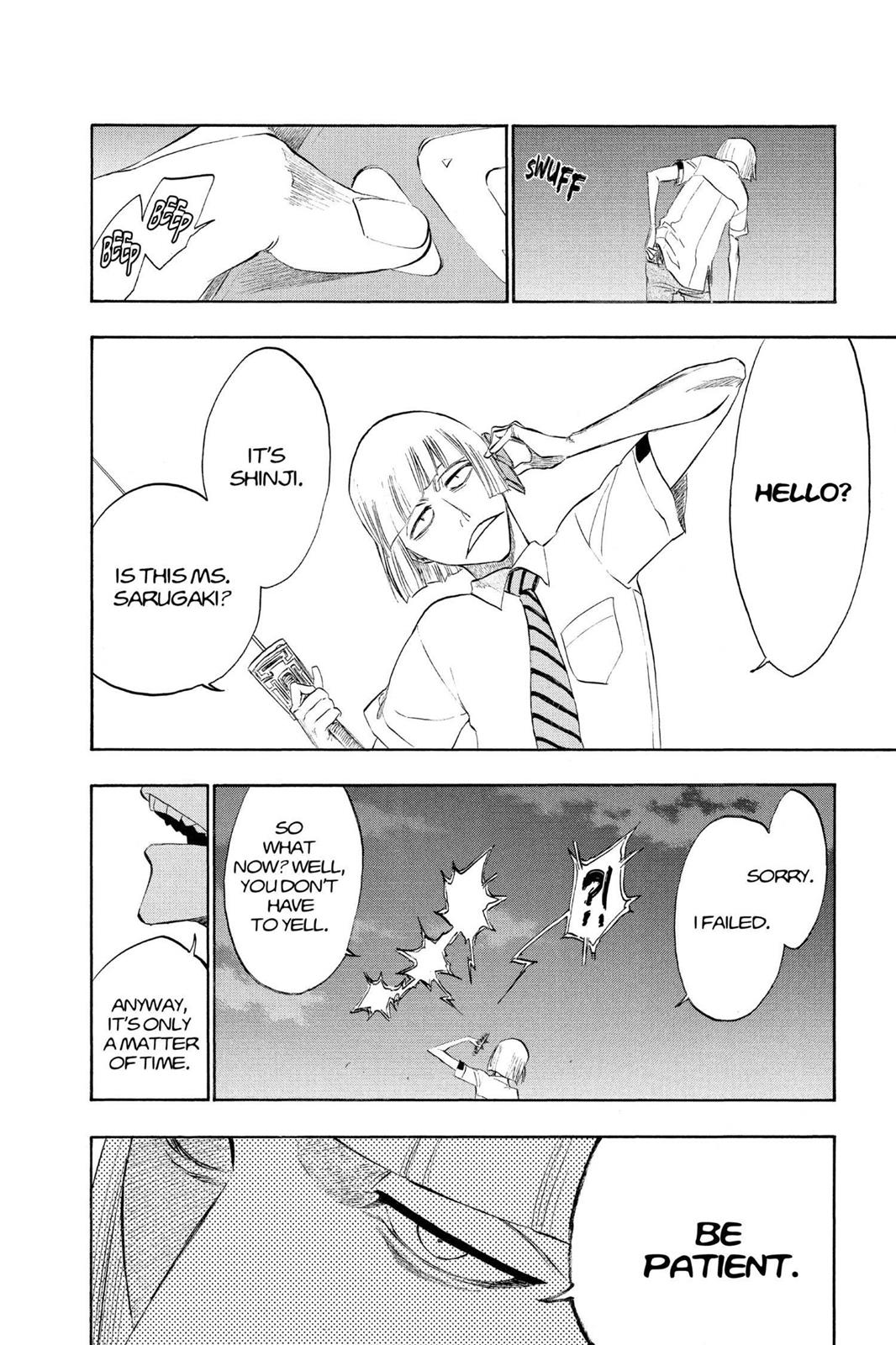 Bleach Chapter 187 - Page 6
