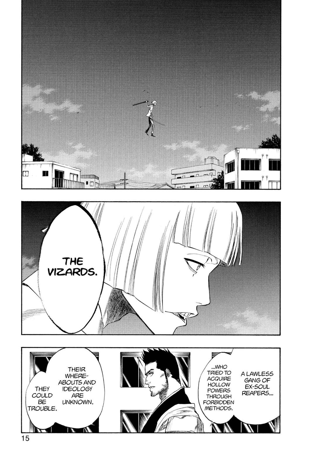 Bleach Chapter 188 - Page 15