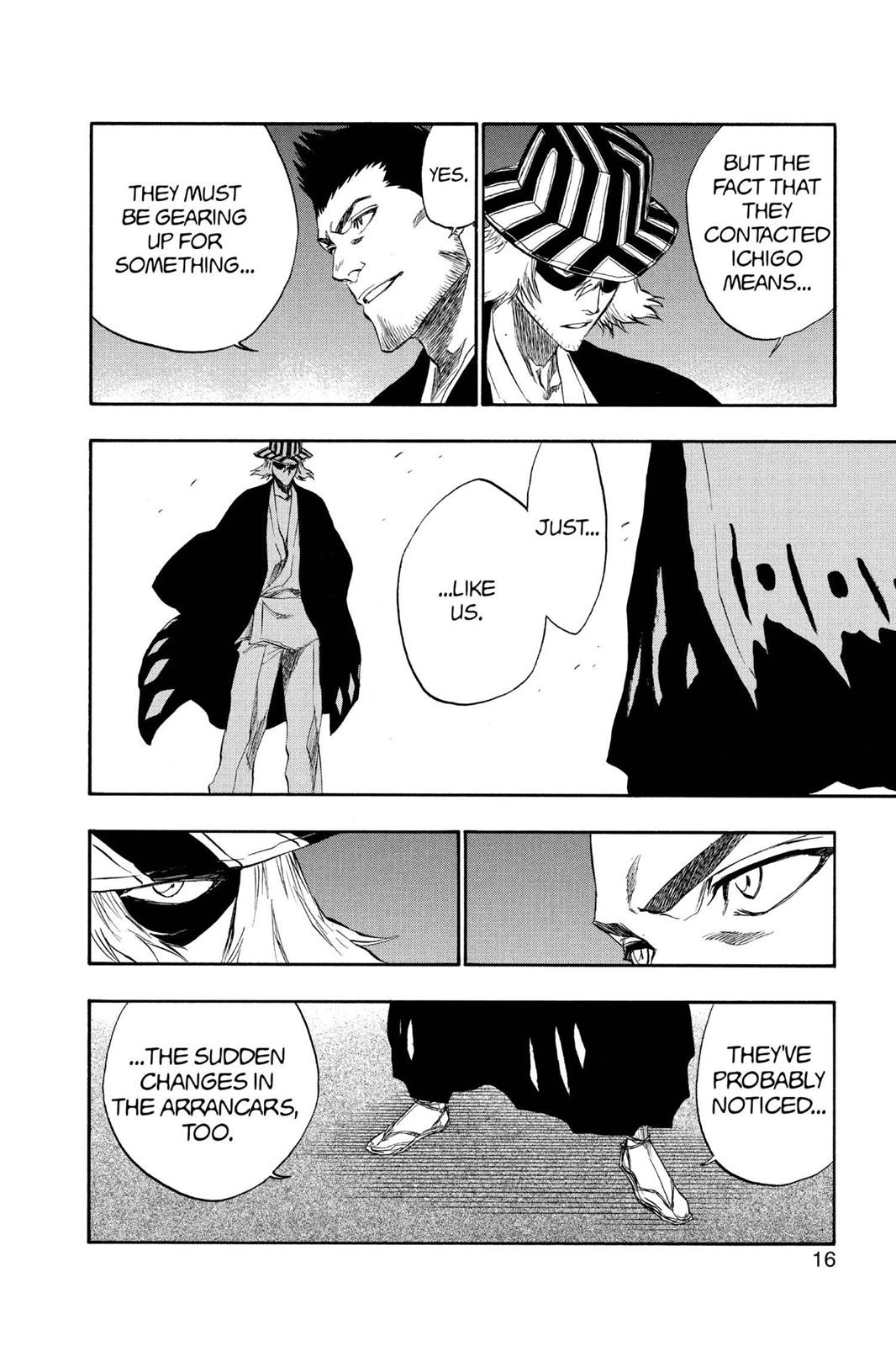 Bleach Chapter 188 - Page 16