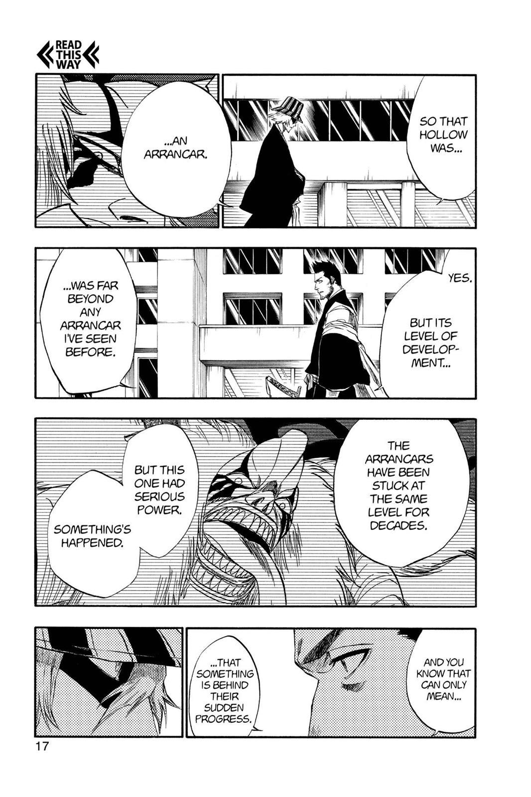 Bleach Chapter 188 - Page 17