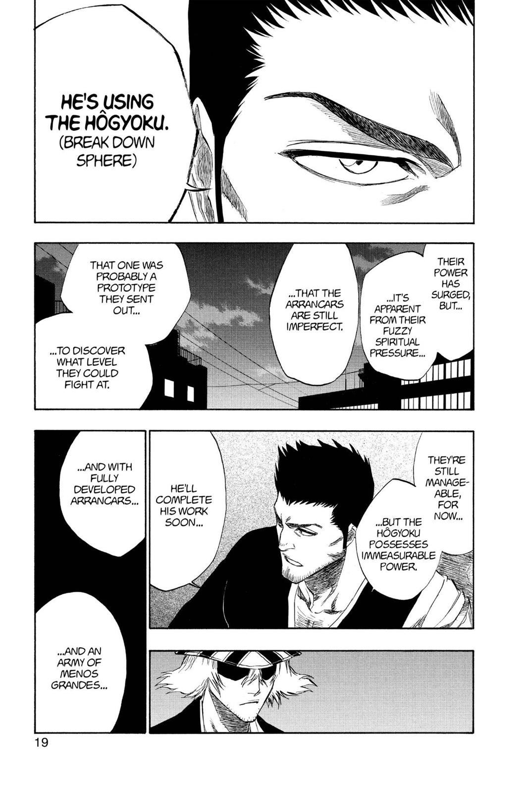 Bleach Chapter 188 - Page 19