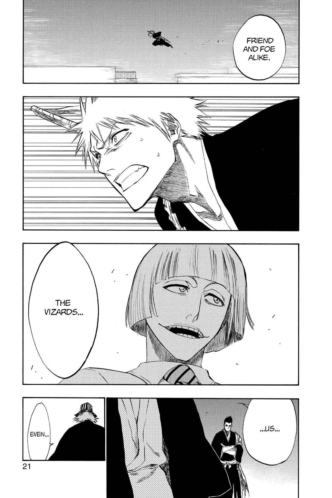 Bleach Chapter 188 - Page 21