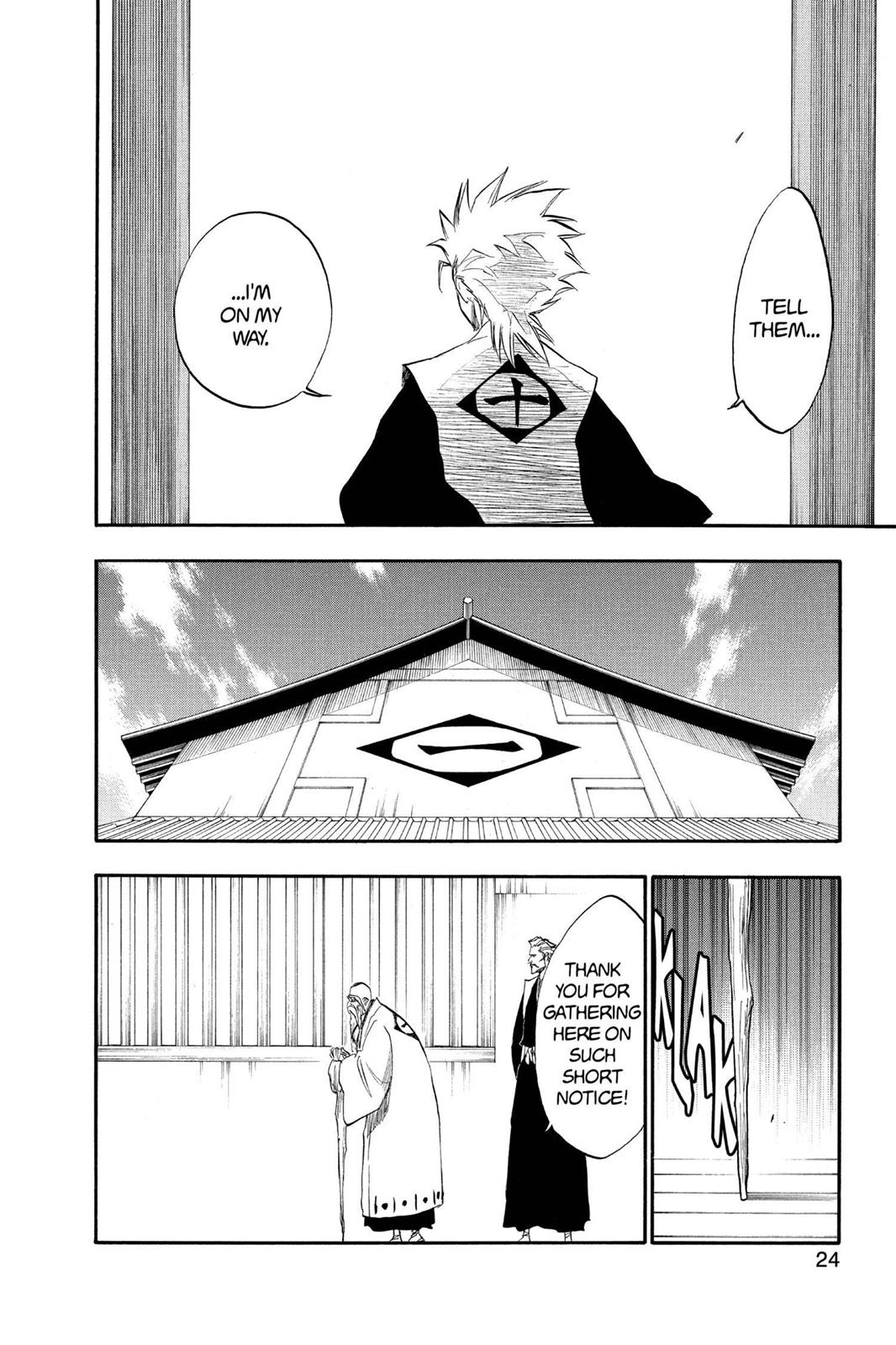 Bleach Chapter 188 - Page 24