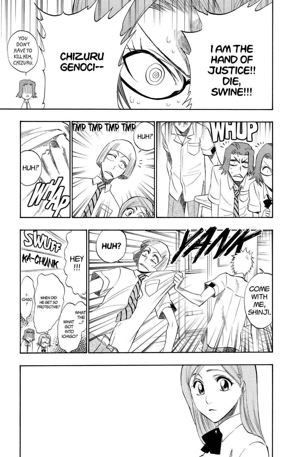 Bleach Chapter 189 - Page 7