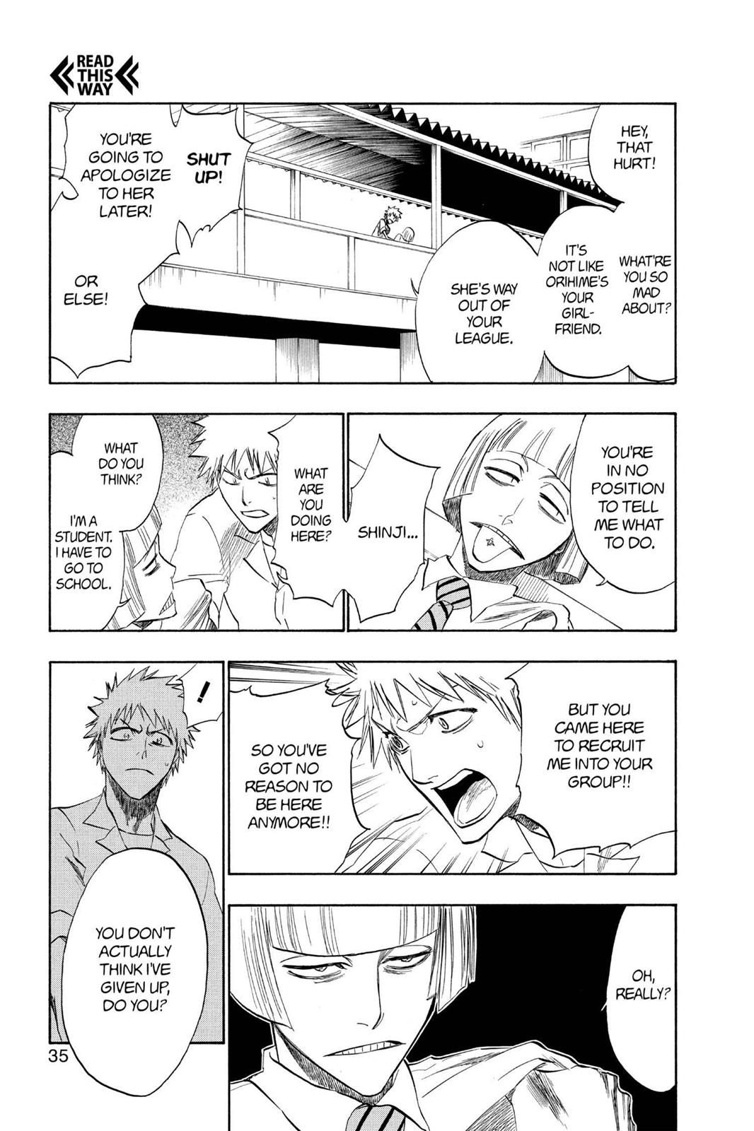 Bleach Chapter 189 - Page 9