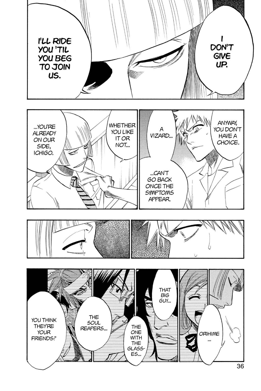 Bleach Chapter 189 - Page 10